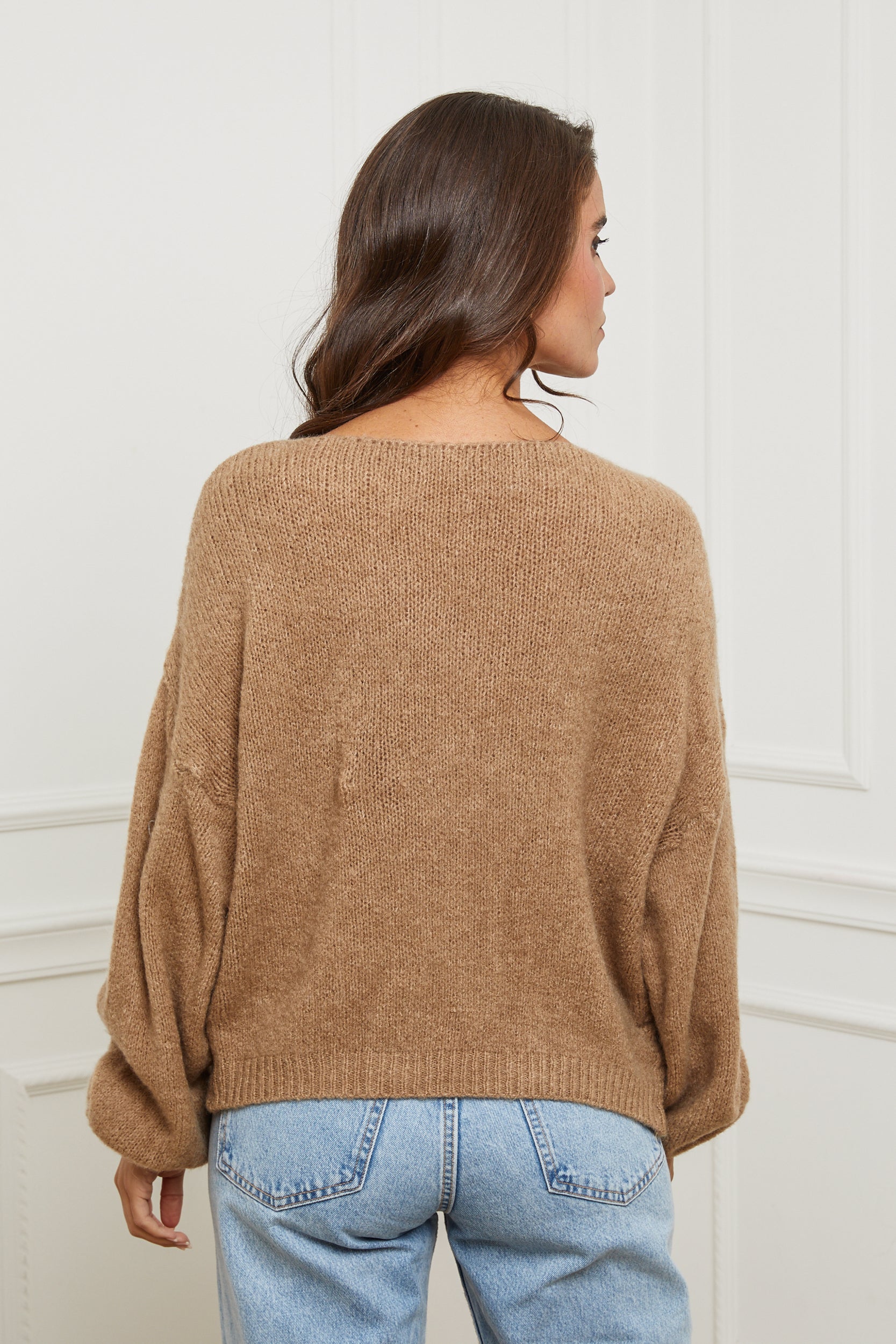 Gilet - Camel