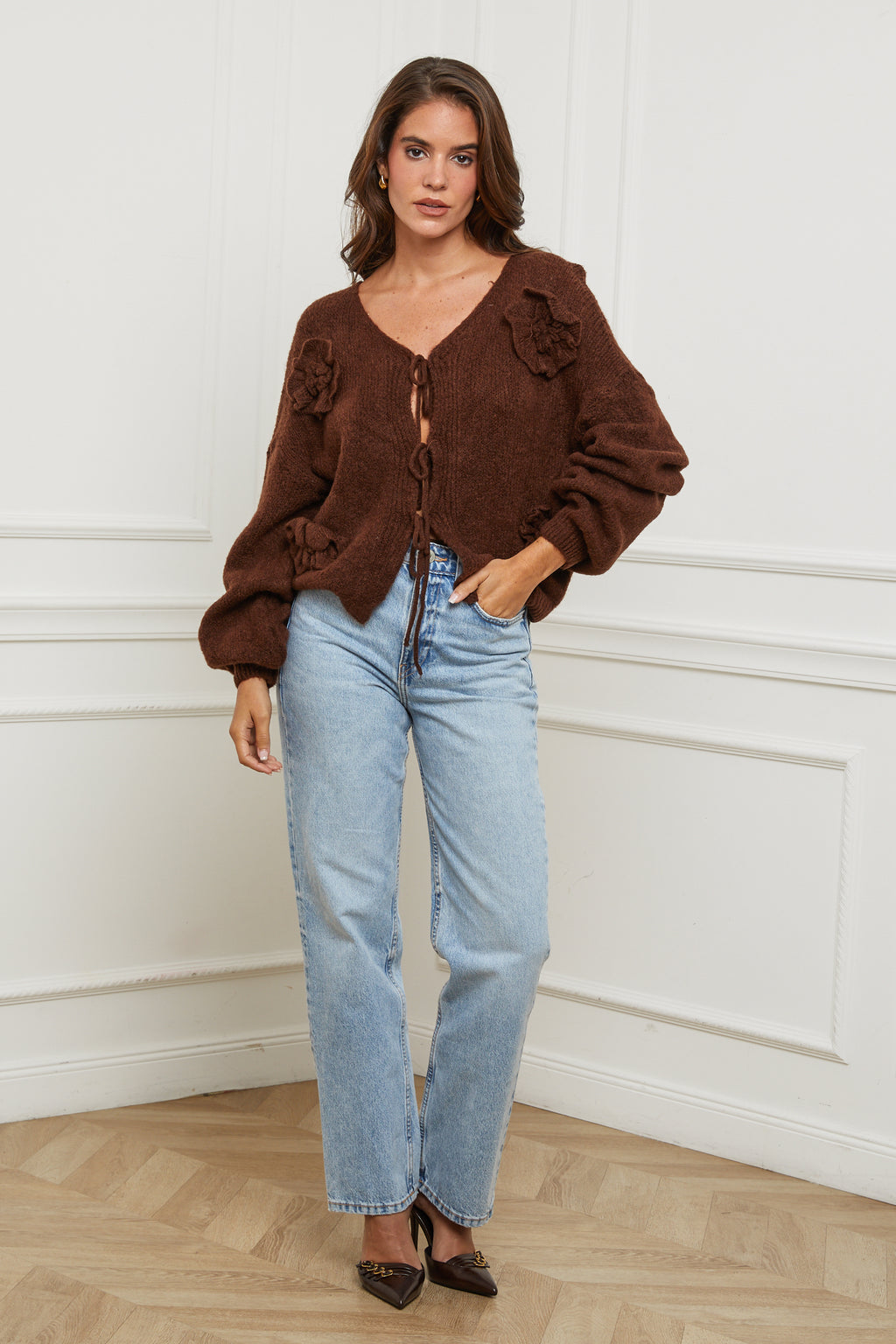 Gilet - Choco