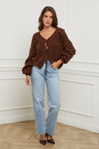 Gilet - Choco
