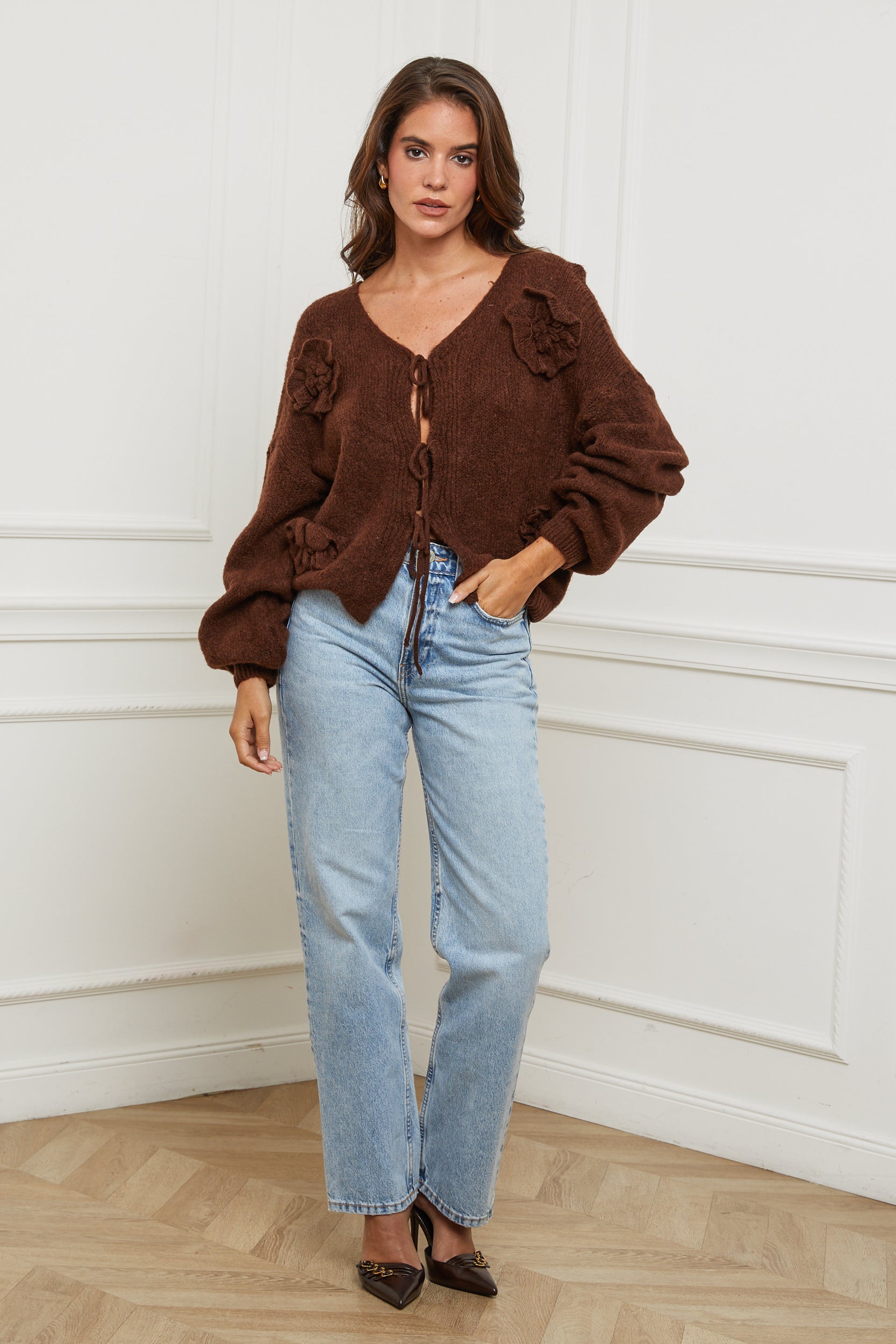 Gilet - Choco