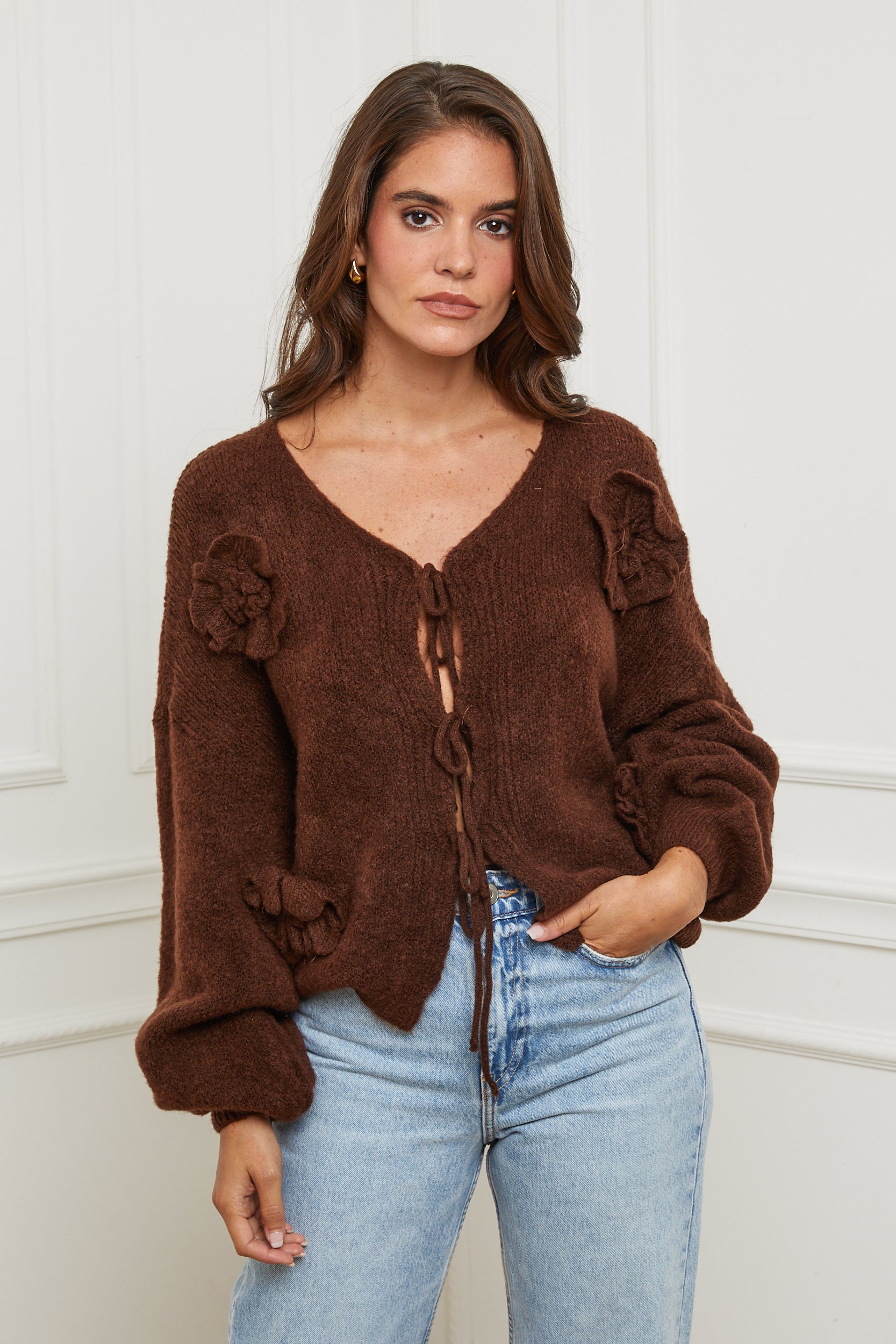 Gilet - Choco