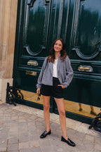 Short Léo Noir