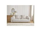 Sidonie - Canapé Droit Convertible - Tissu Chiné