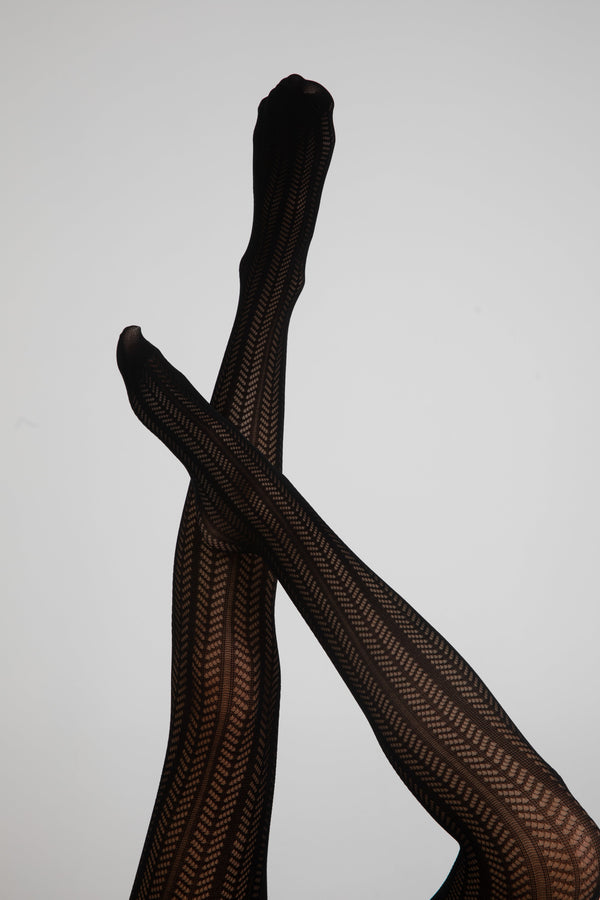 Collant Greca - Noir
