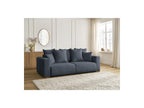Sidonie - Canapé Droit Convertible - Tissu Chiné
