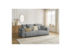 Sidonie - Canapé Droit Convertible - Tissu Chiné
