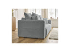 Sidonie - Canapé Droit Convertible - Tissu Chiné