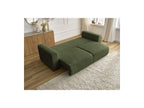 Sidonie - Canapé Droit Convertible - Tissu Chiné