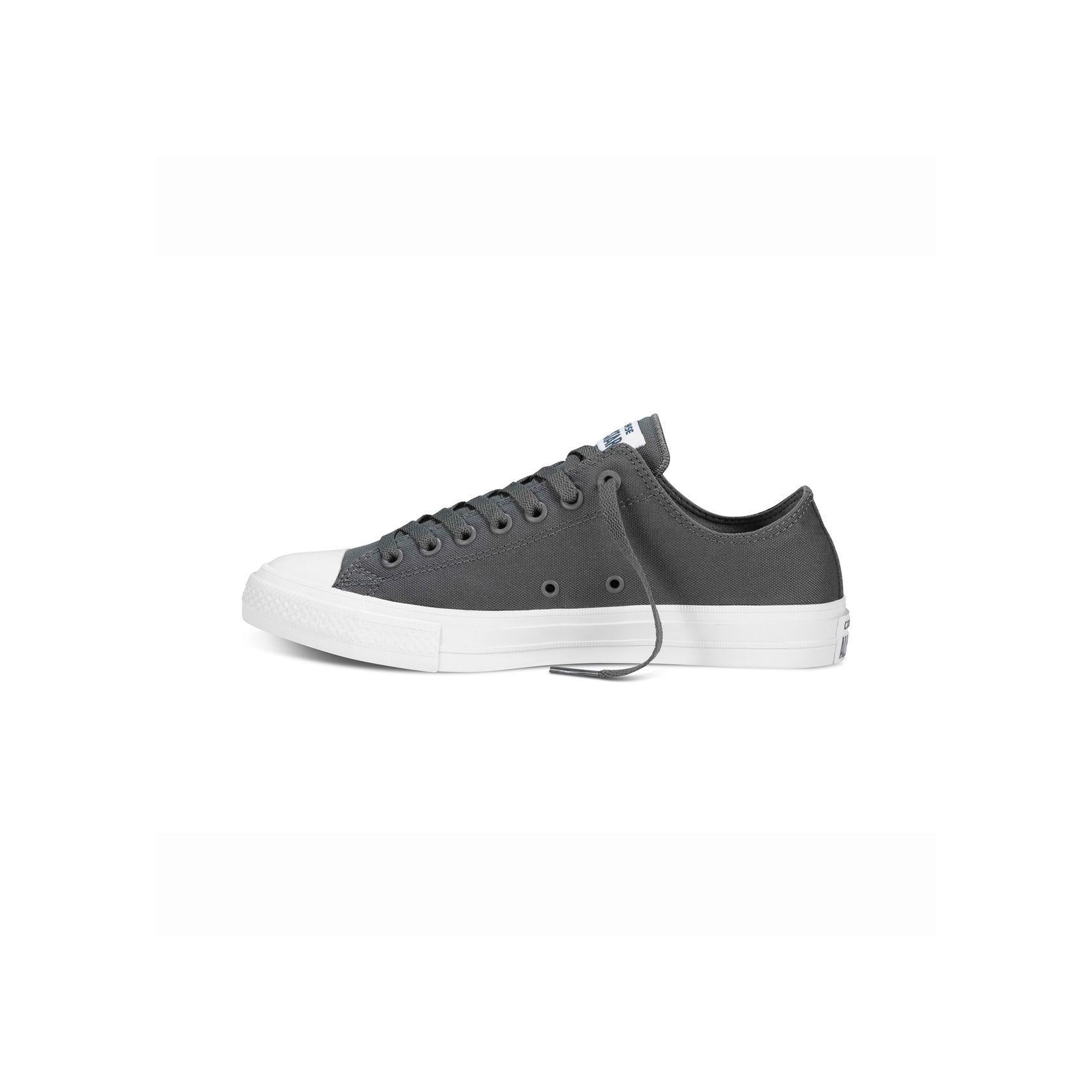 Converse All Star Chuck Taylor Ii Ox Sneakers - 150153C - Gray
