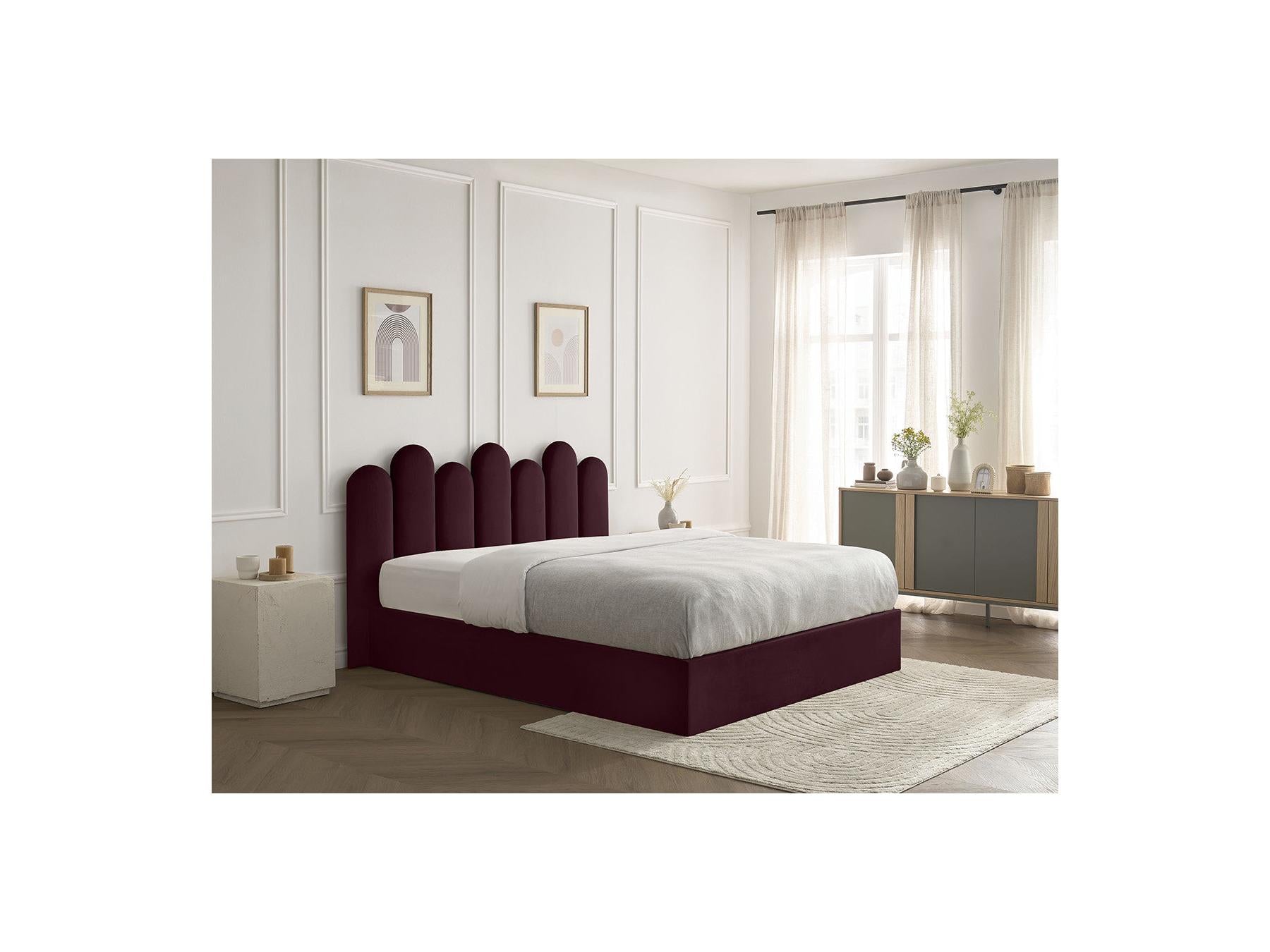 Badja - Storage Bed - Velvet