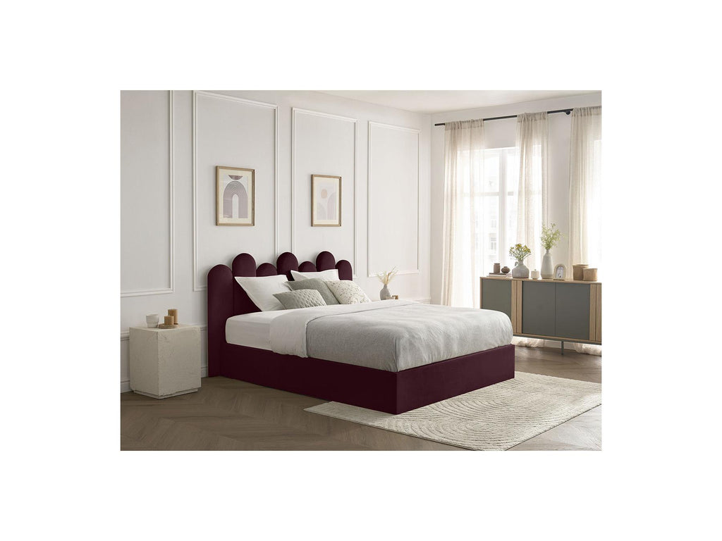 Badja - Storage Bed - Velvet
