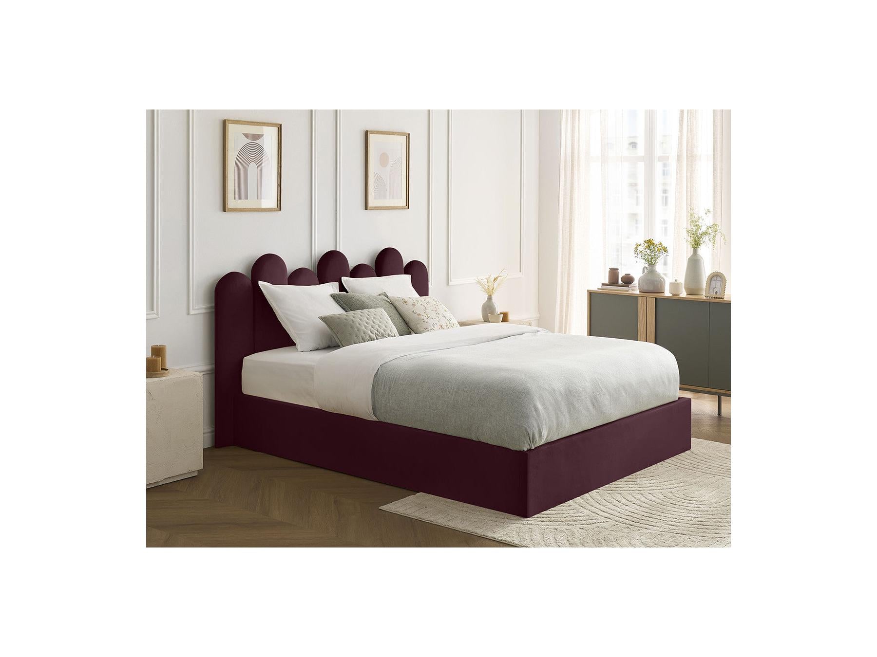 Badja - Storage Bed - Velvet