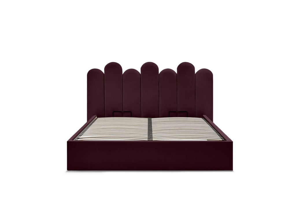 Badja - Storage Bed - Velvet