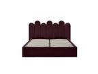 Badja - Storage Bed - Velvet