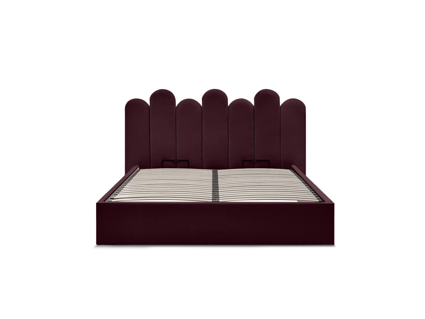 Badja - Storage Bed - Velvet