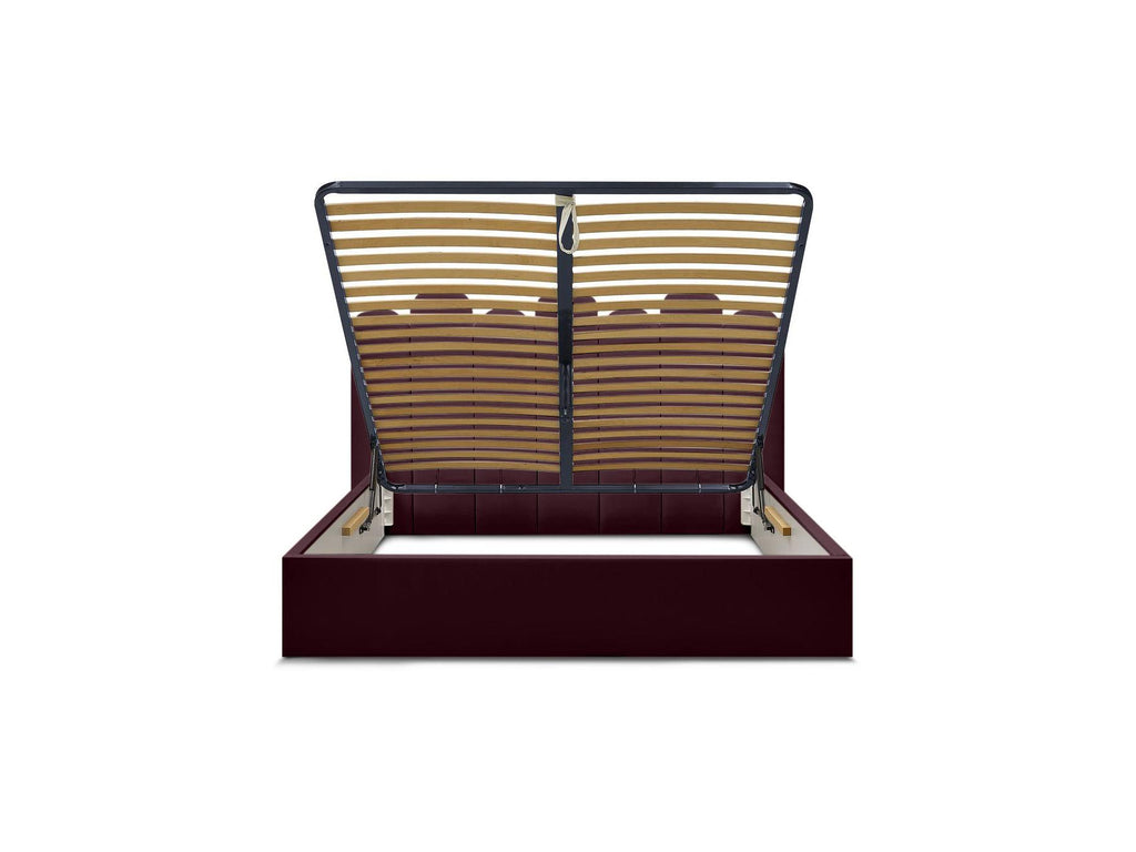 Badja - Storage Bed - Velvet