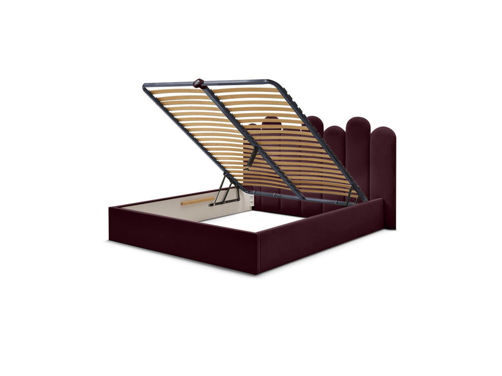 Badja - Storage Bed - Velvet