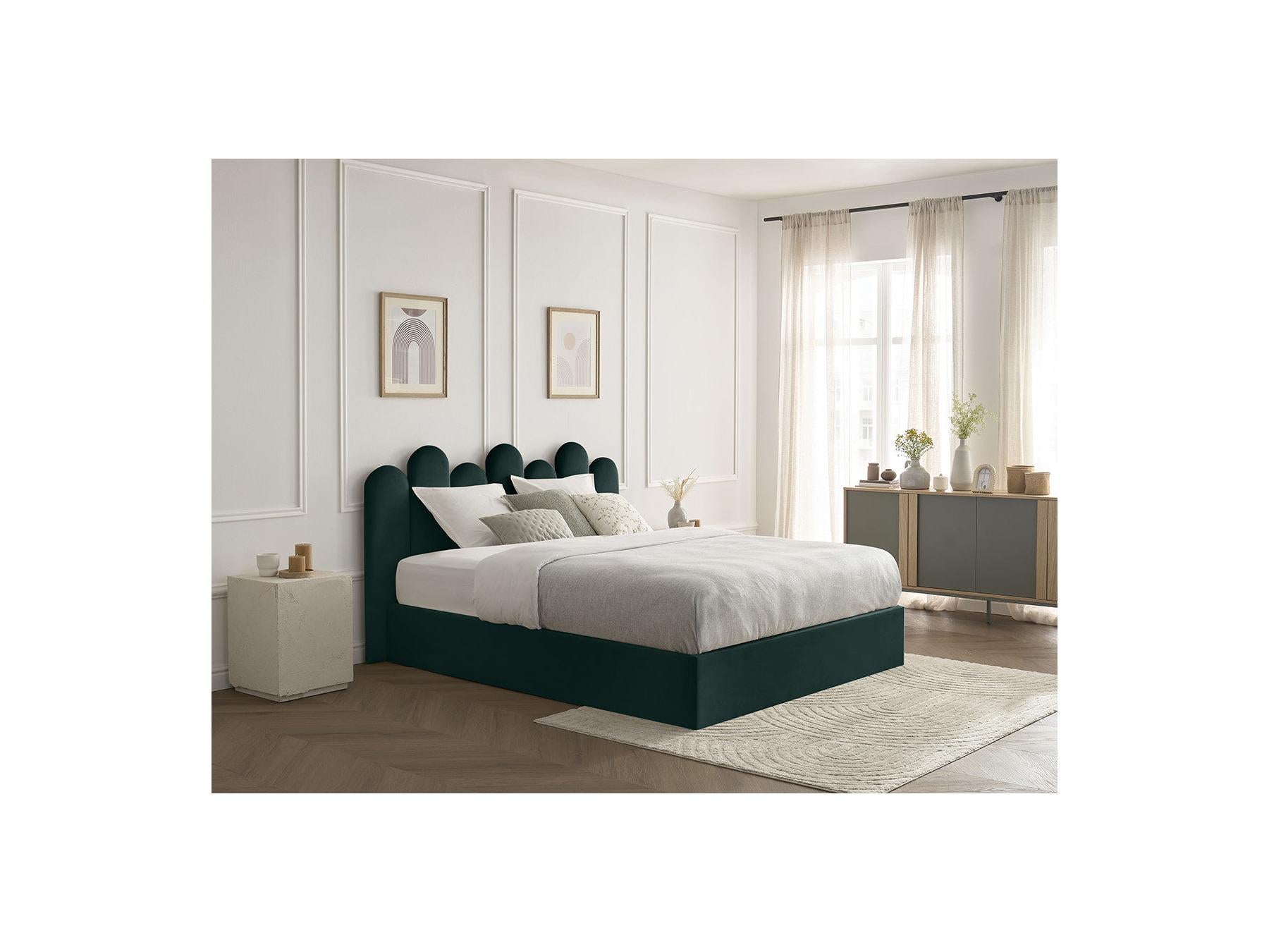 Badja - Storage Bed - Velvet