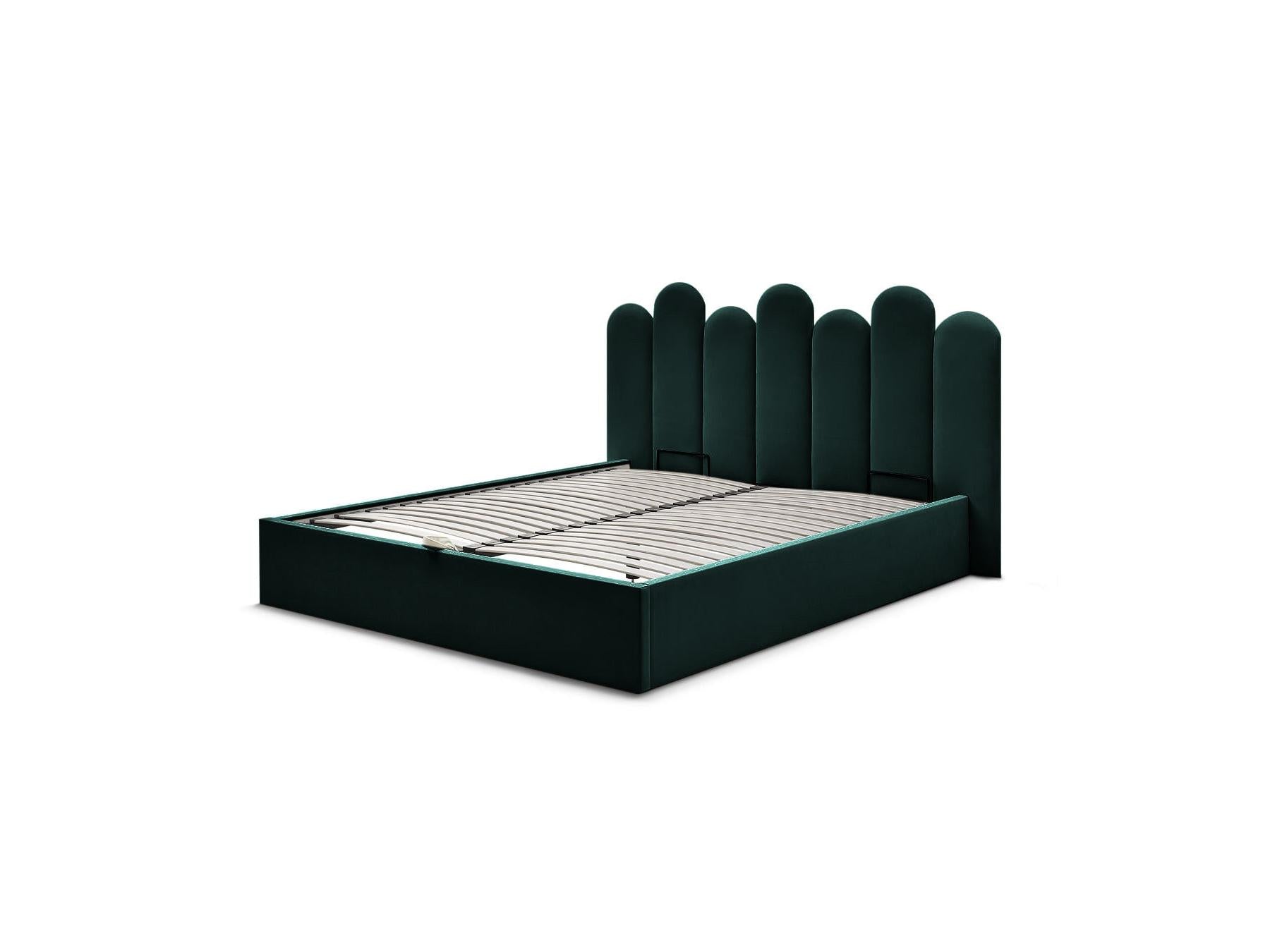 Badja - Storage Bed - Velvet