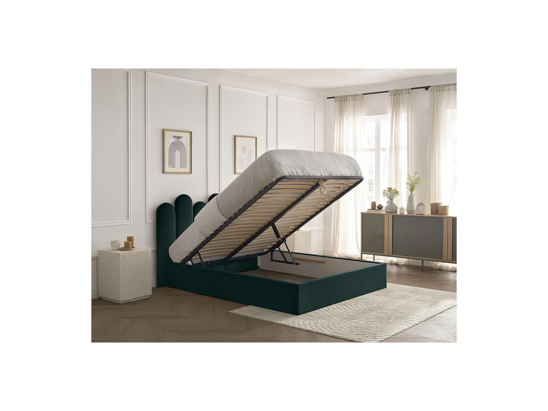 Badja - Storage Bed - Velvet