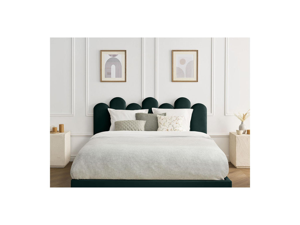 Badja - Storage Bed - Velvet