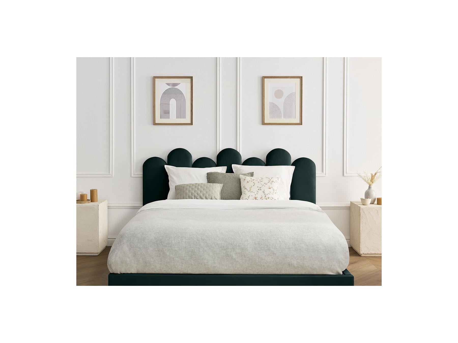 Badja - Storage Bed - Velvet