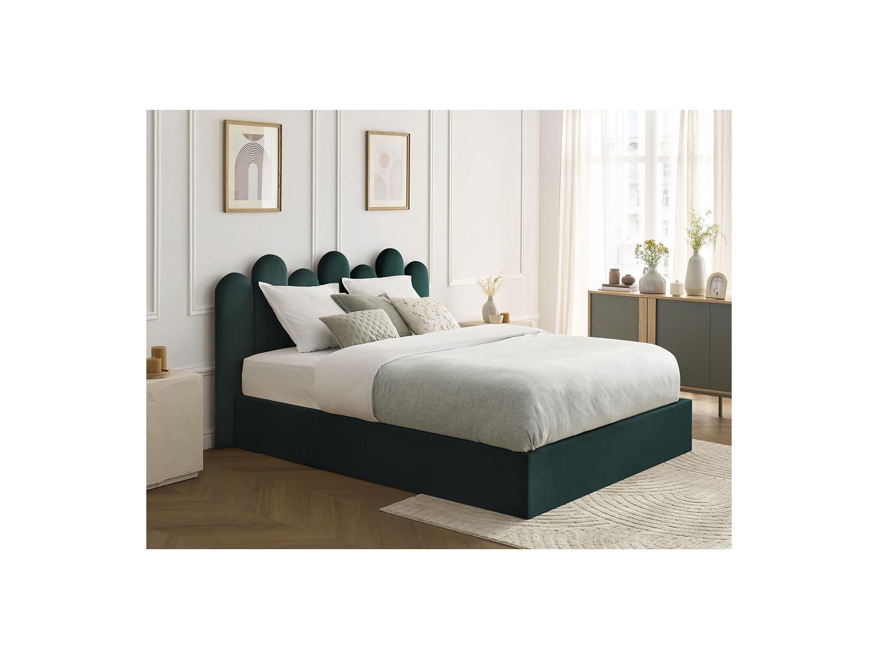 Badja - Storage Bed - Velvet