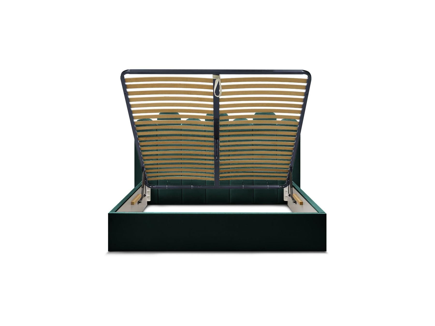 Badja - Storage Bed - Velvet