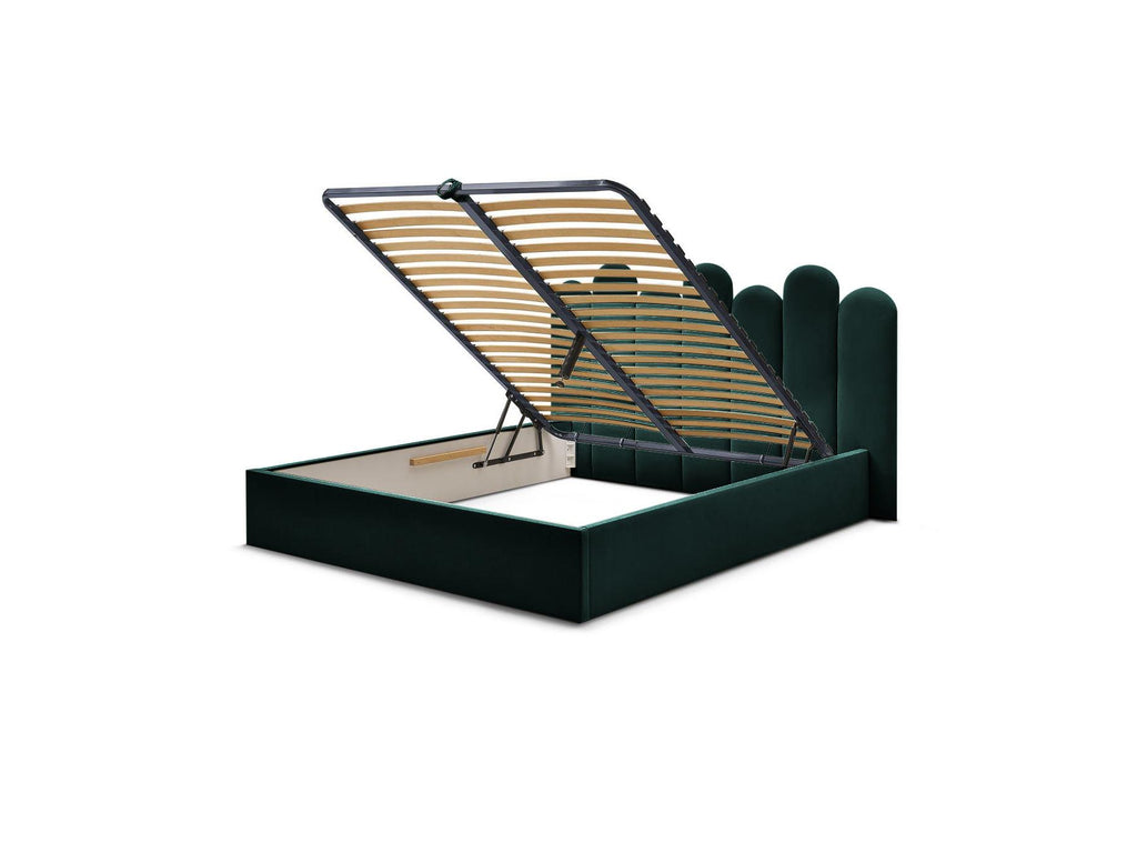 Badja - Storage Bed - Velvet