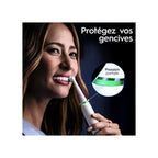 Oral-B Io10 Brosse À Dents Électrique Avec Etui De Voyage Chargeur - Blanc