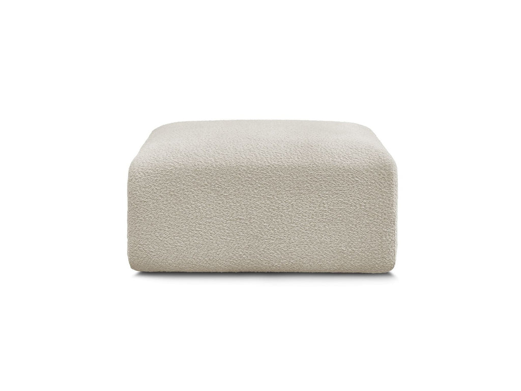 Pouffe - Tina - Bouclé Fabric