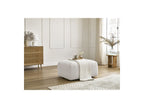 Pouffe - Tina - Bouclé Fabric