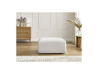 Pouffe - Tina - Bouclé Fabric