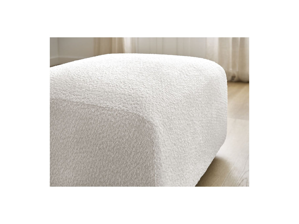 Pouffe - Tina - Bouclé Fabric