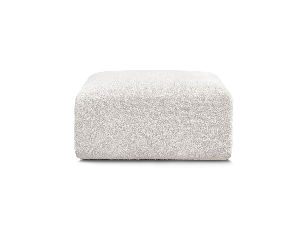 Pouffe - Tina - Bouclé Fabric