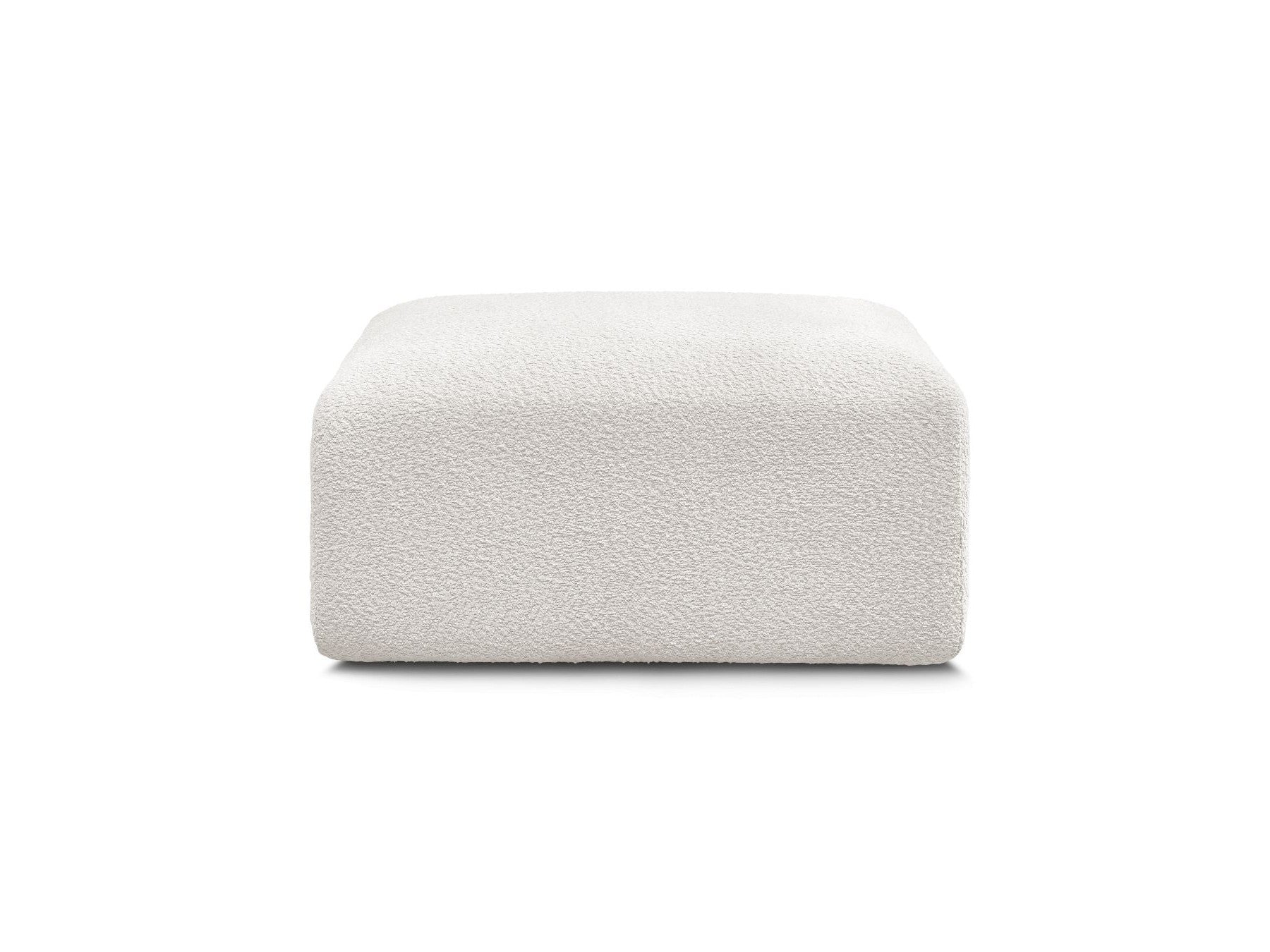Pouffe - Tina - Bouclé Fabric