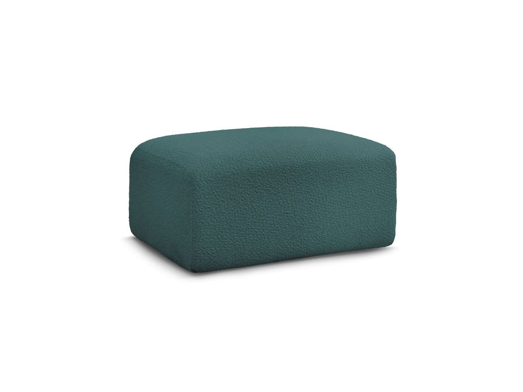 Pouffe - Tina - Bouclé Fabric