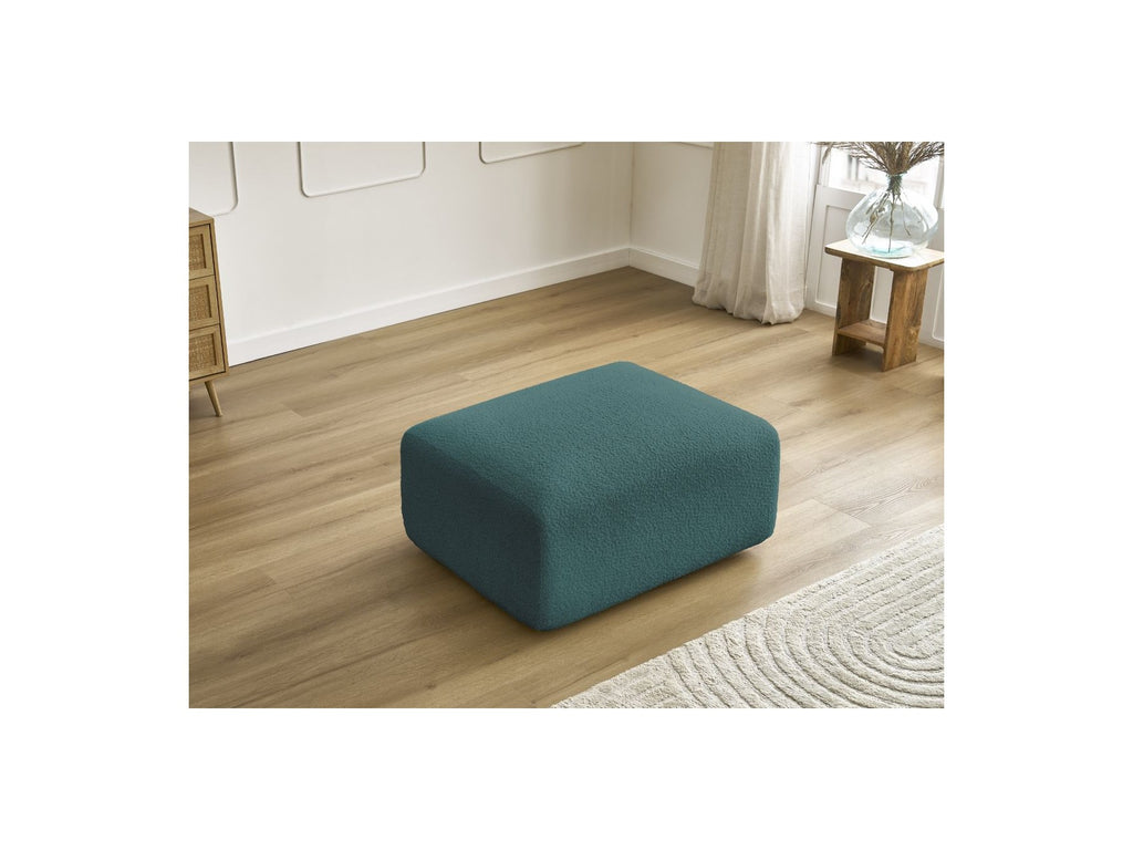 Pouffe - Tina - Bouclé Fabric