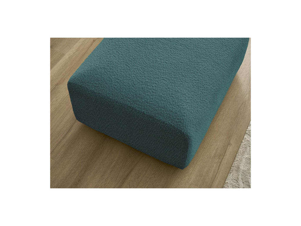 Pouffe - Tina - Bouclé Fabric