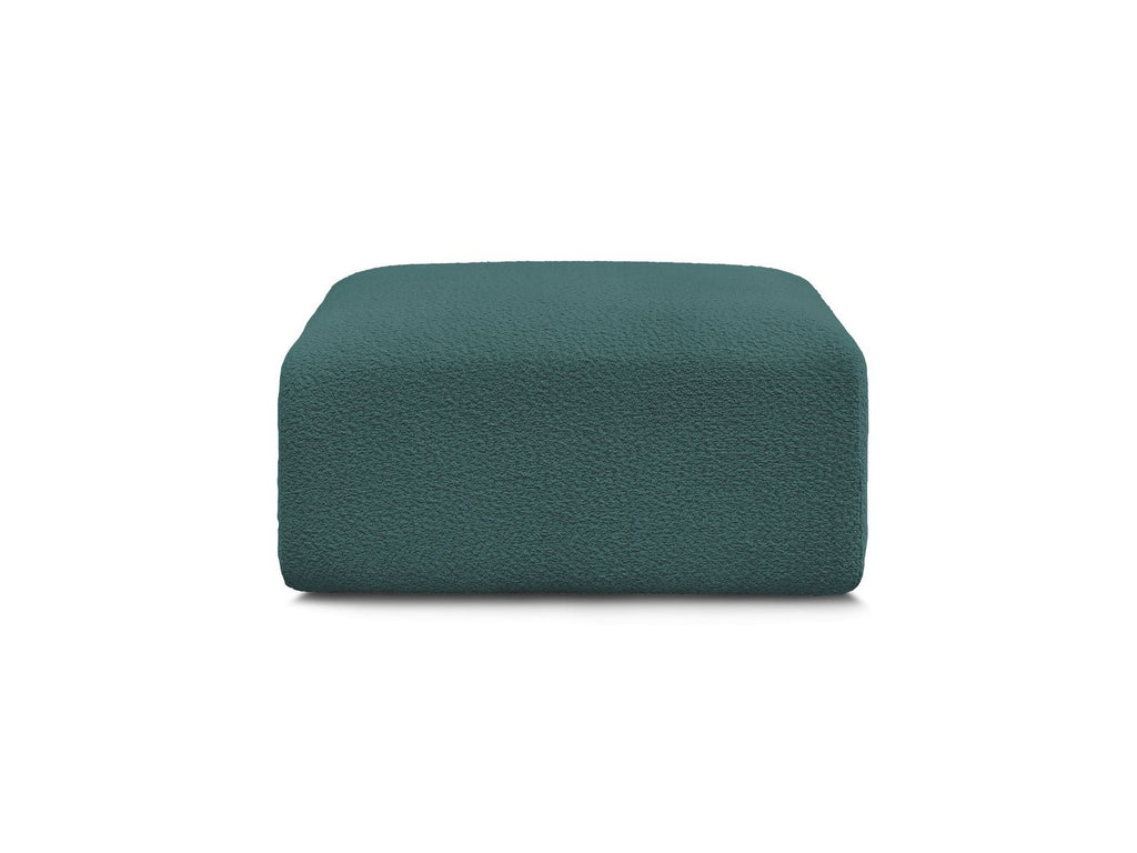 Pouffe - Tina - Bouclé Fabric
