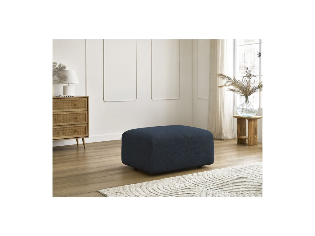 Pouffe - Tina - Bouclé Fabric