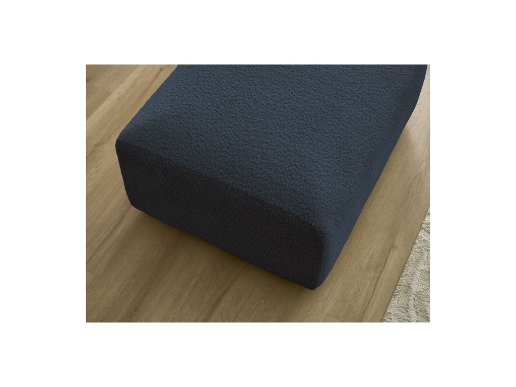 Pouffe - Tina - Bouclé Fabric