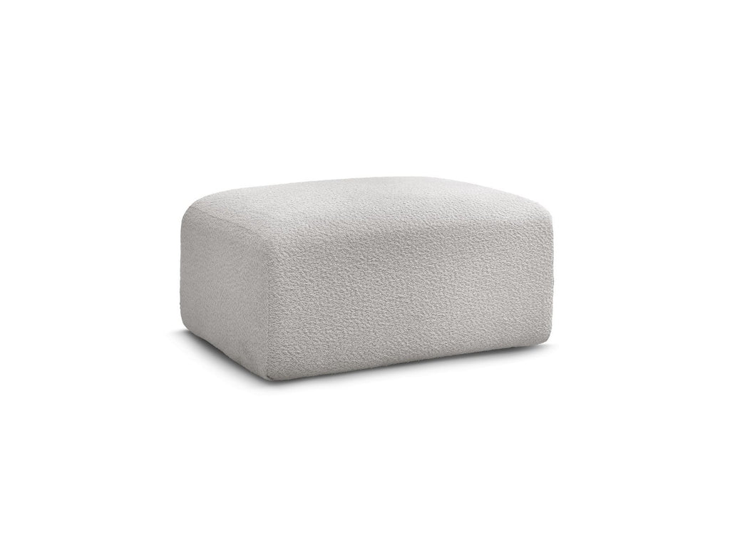 Pouffe - Tina - Bouclé Fabric