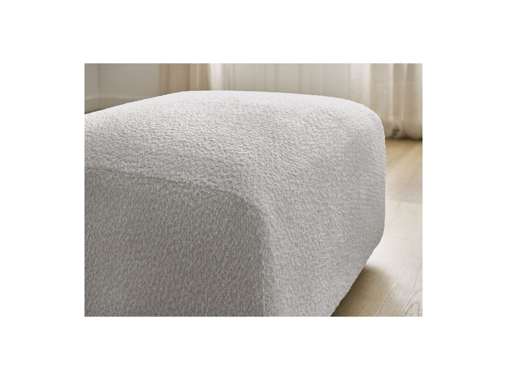 Pouffe - Tina - Bouclé Fabric