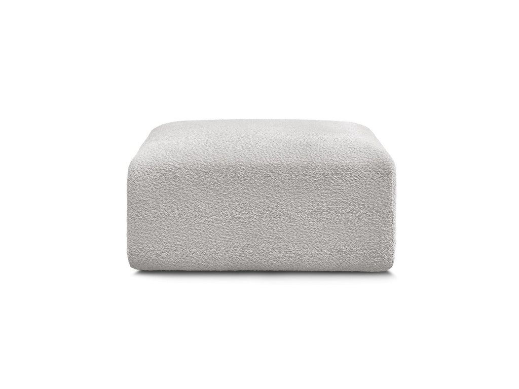 Pouffe - Tina - Bouclé Fabric