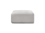 Pouffe - Tina - Bouclé Fabric