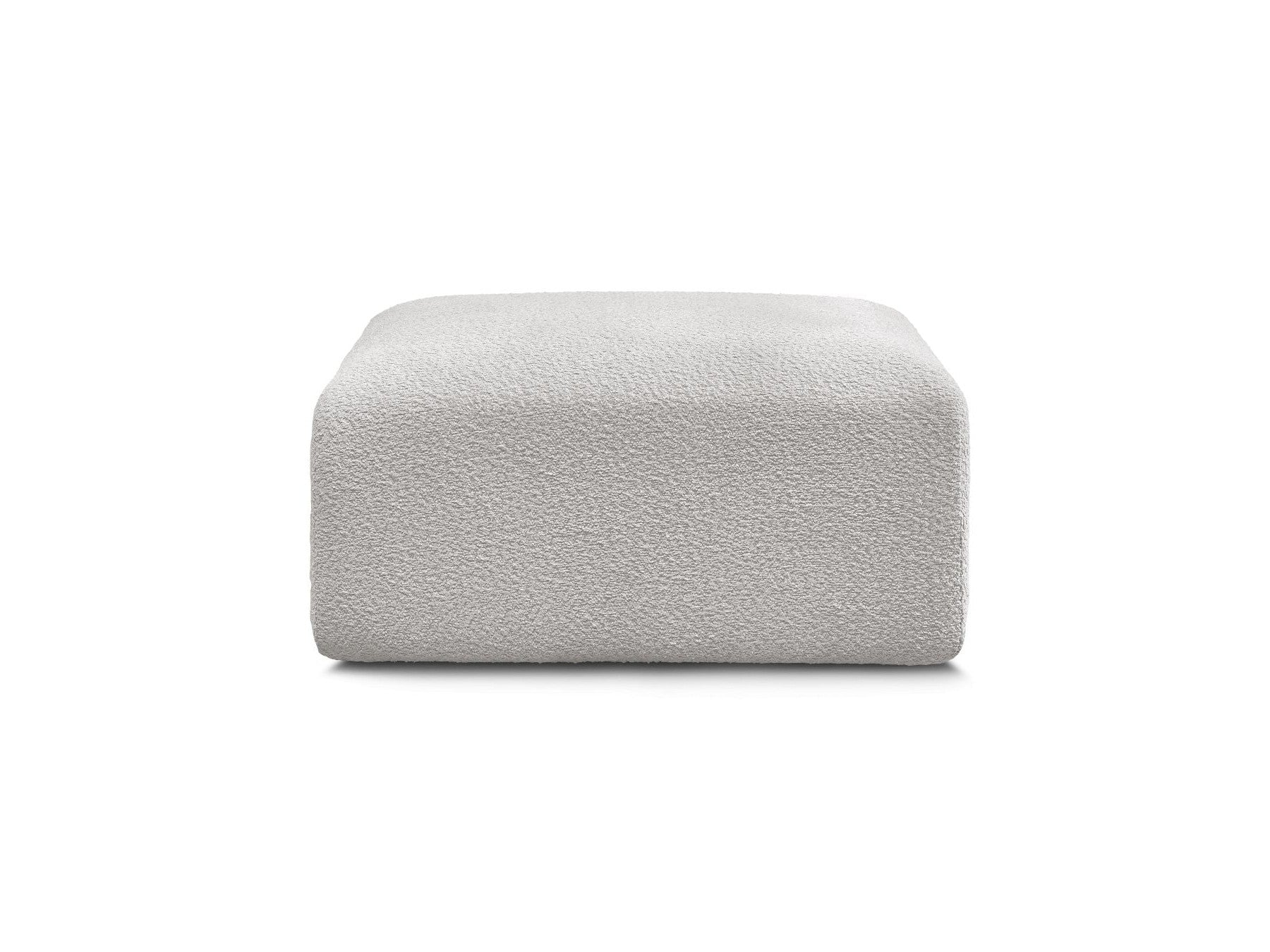 Pouffe - Tina - Bouclé Fabric