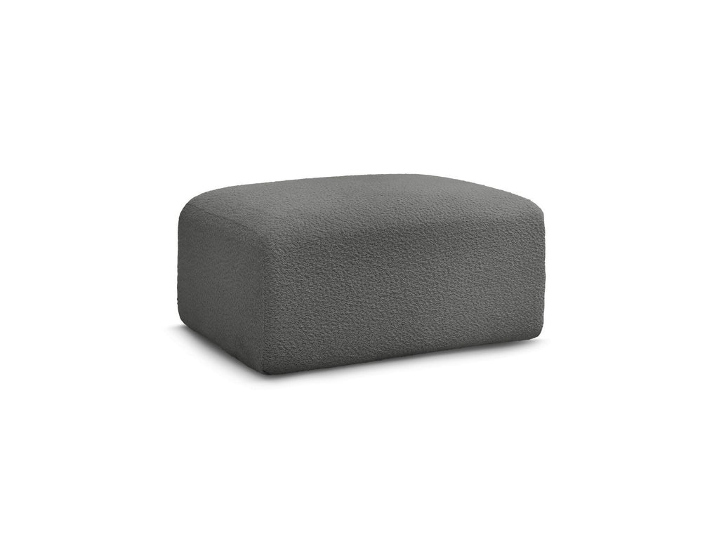 Pouffe - Tina - Bouclé Fabric