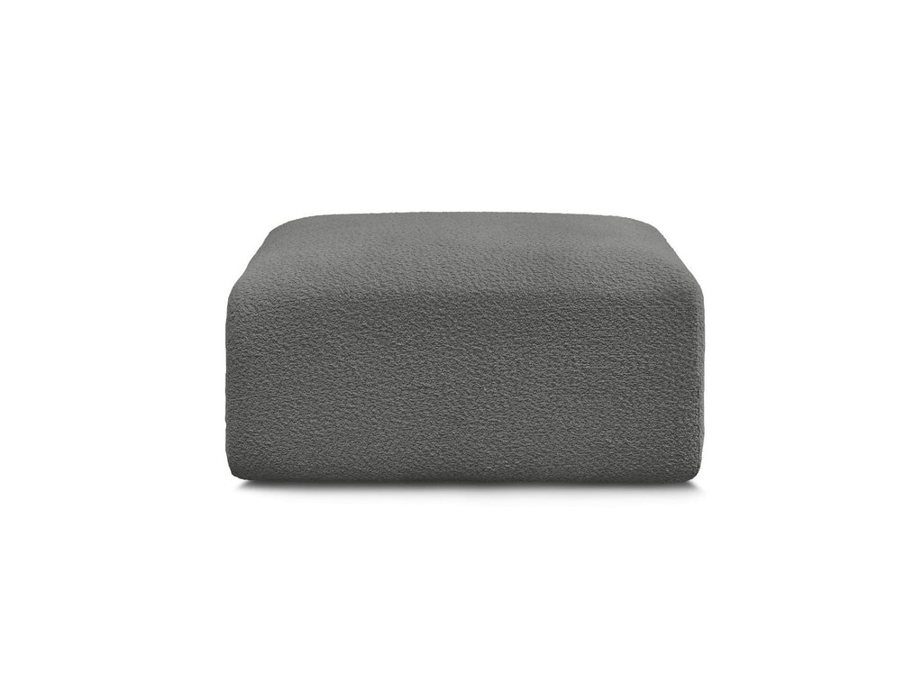 Pouffe - Tina - Bouclé Fabric
