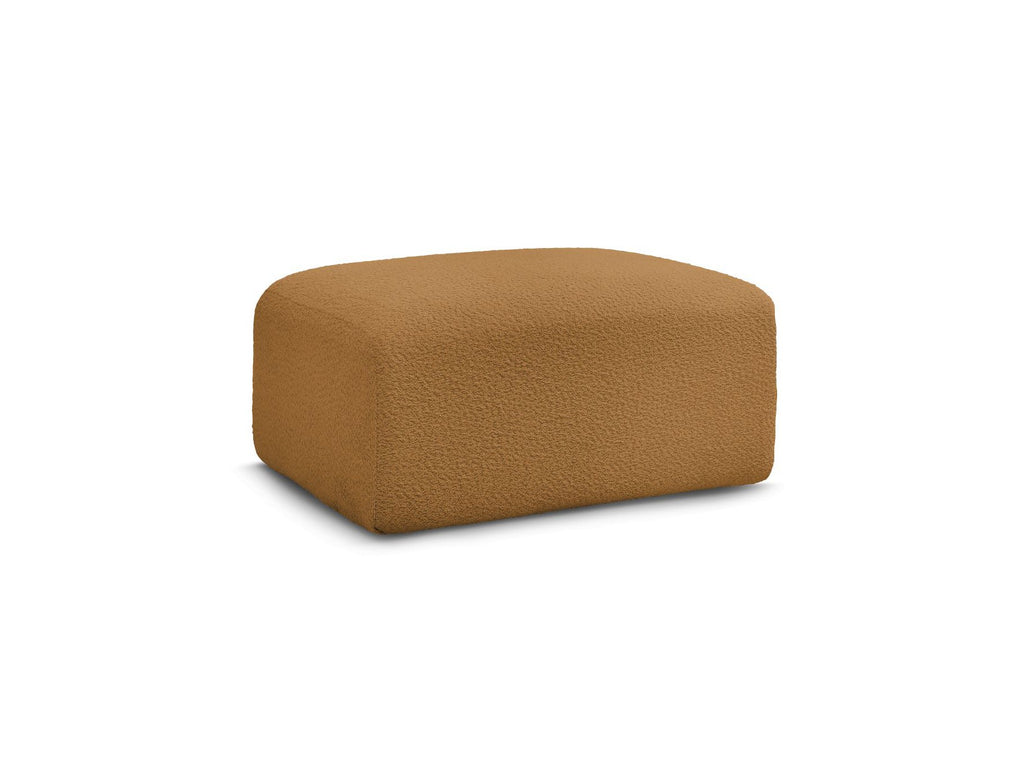 Pouffe - Tina - Bouclé Fabric